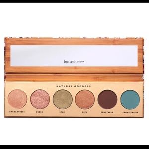 Butter London Natural Goddess Eyeshadow Palette